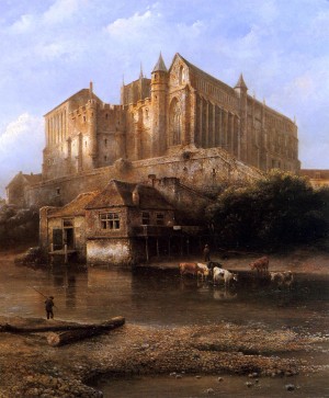 German Vesting church